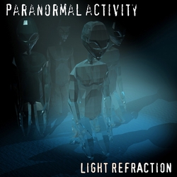 Paranormal Activity - Light Refraction (CD)