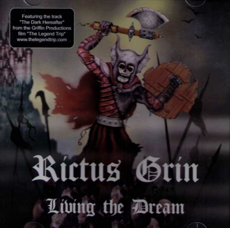 Rictus Grin - Living The Dream (CD)