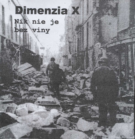 Dimenzia X - Nik nie je bez viny (CDr)