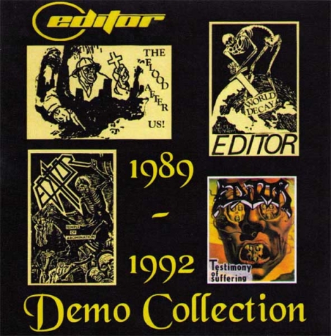 Editor - Demo Collection 1989 - 1992 (2 CDr)