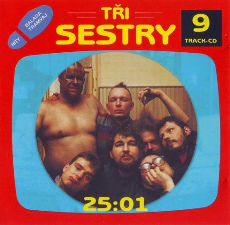 Tři sestry - 25:01 (CD)