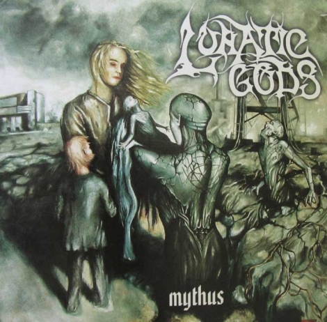 Lunatic Gods - Mythus (LP)