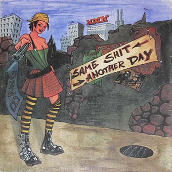 Noxon - Same Shit Another Day (LP)