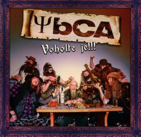 YbCA - Voholte je!!! (CD)