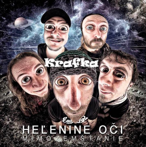 Heľenine oči - Mimozemšťanie (Digipack CD)