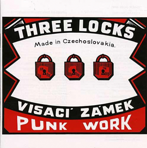 Visací zámek - Three Locks (LP)