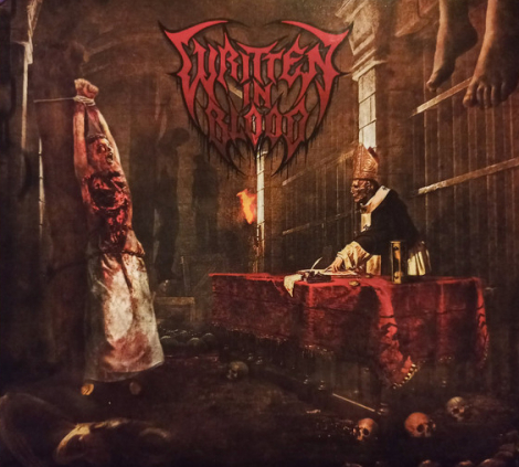 Written In Blood - Written In Blood (Digipack CD)