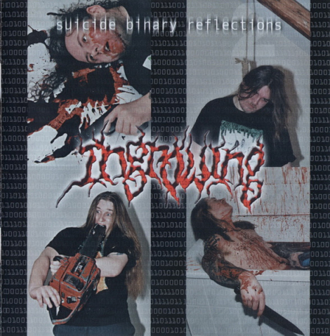 Ingrowing - Suicide Binary Reflections (CD)