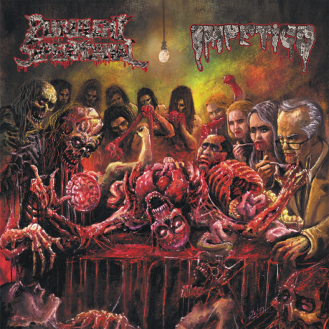 Purulent Spermcanal / Impetigo - Purulent Spermcanal / Impetigo (CD)