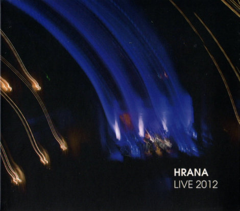 Hrana - Live 2012 (digipack CD)