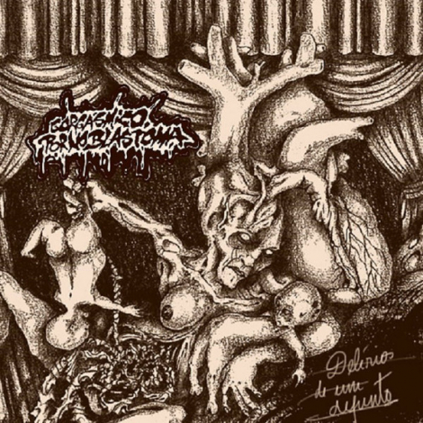 Gorgasmico Pornoblastoma - Delírios De Um Defunto (CD)