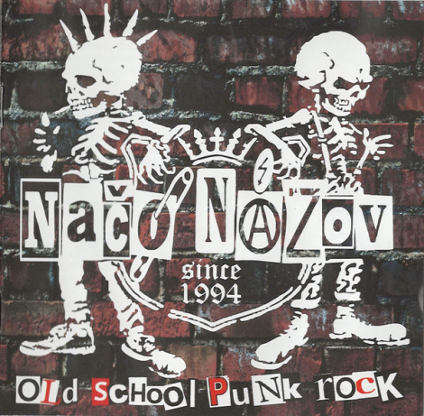 Načo názov - Old School Punk Rock (CD)