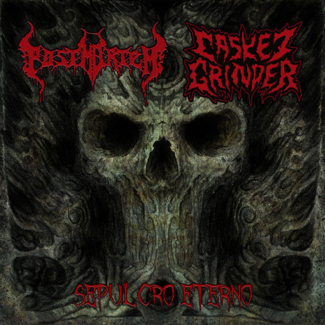 Postmortem / Casket Grinder - Sepulcro Eterno (CD)