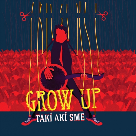 Grow Up - Takí akí sme (CD)